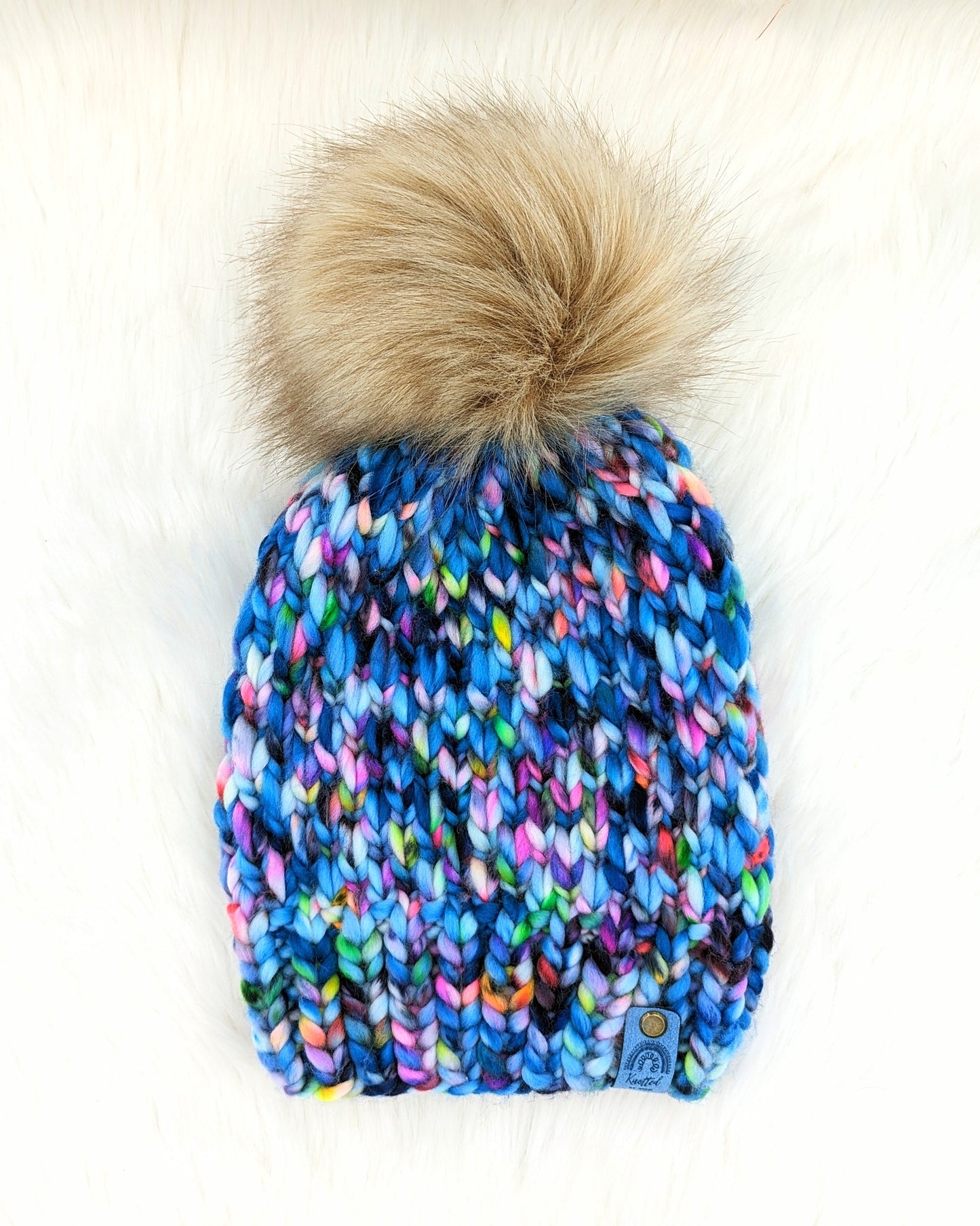 Luxury Bloom Beanie