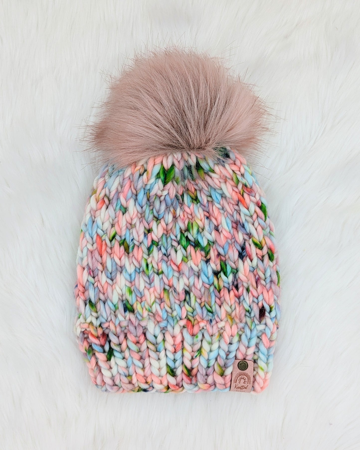 Luxury Bloom Beanie
