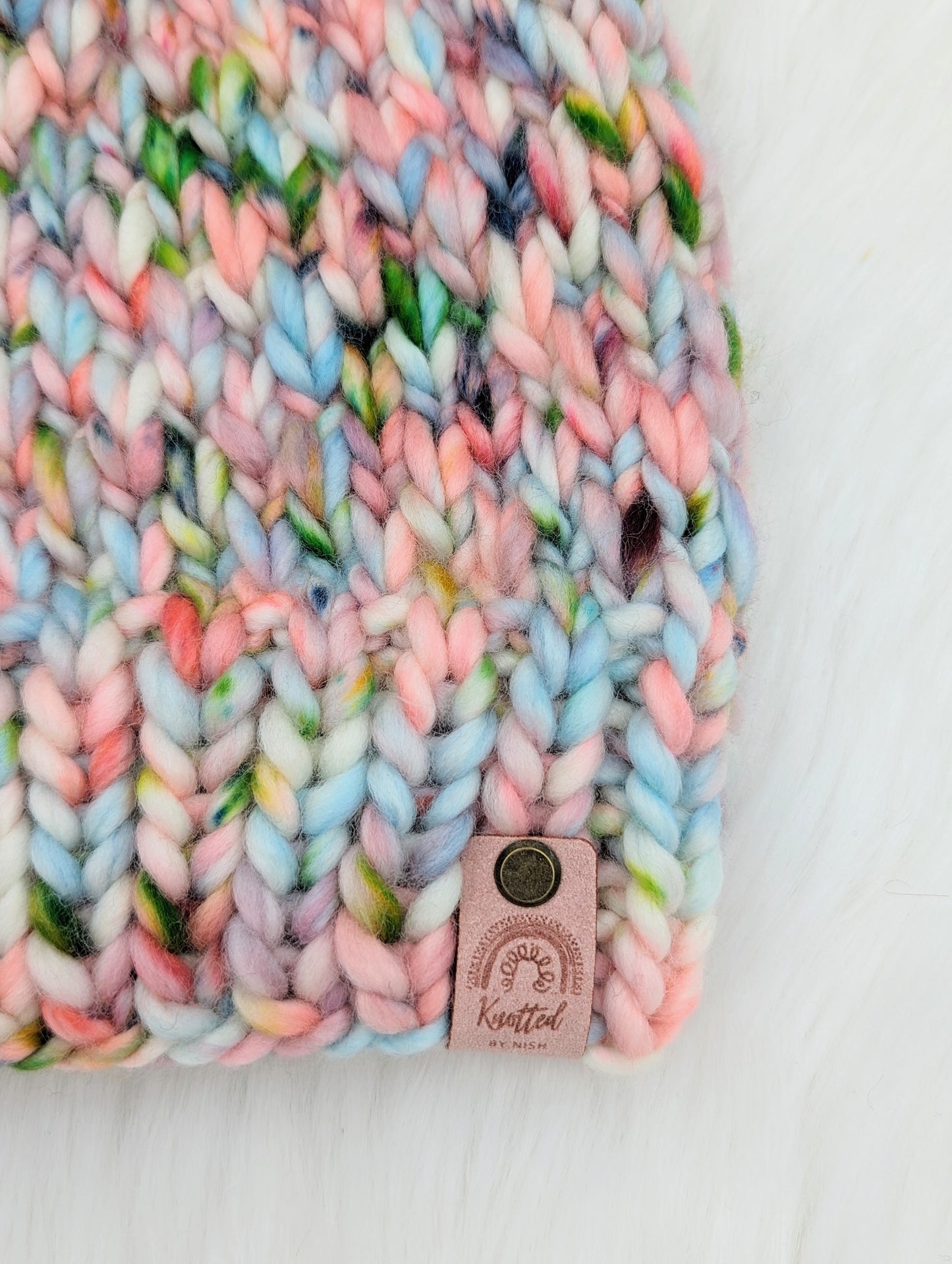 Luxury Bloom Beanie