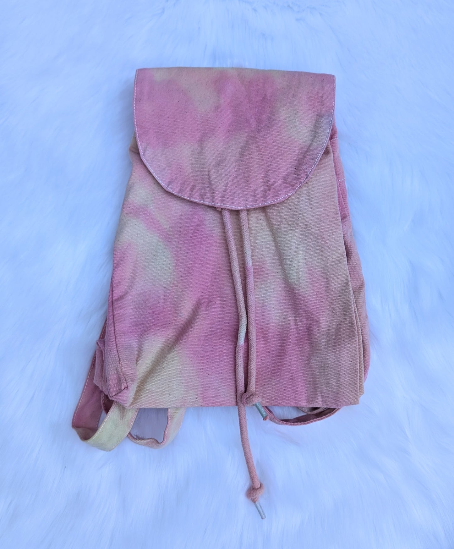 RTS Hand Dyed Organic Cotton Rucksack 2