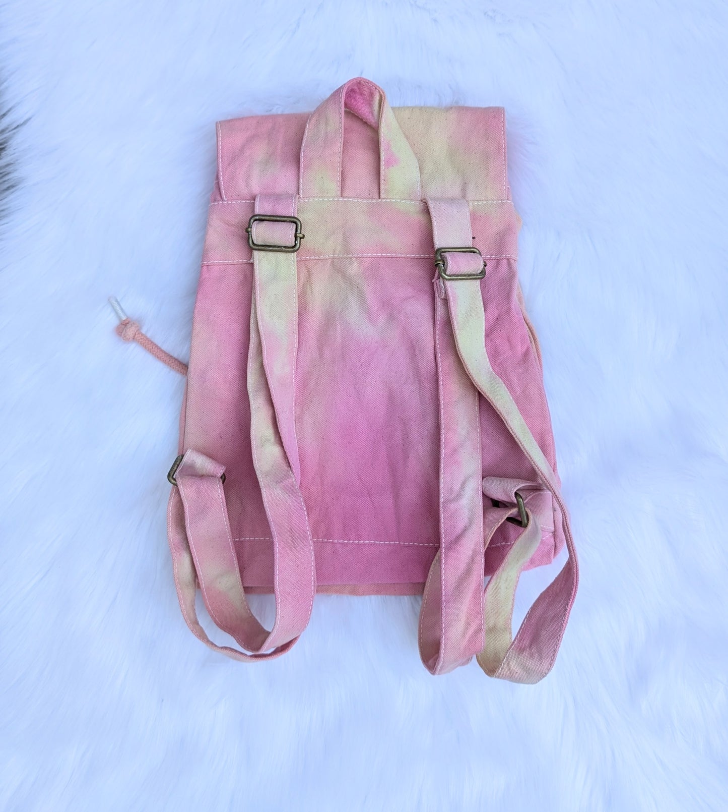 RTS Hand Dyed Organic Cotton Rucksack 2
