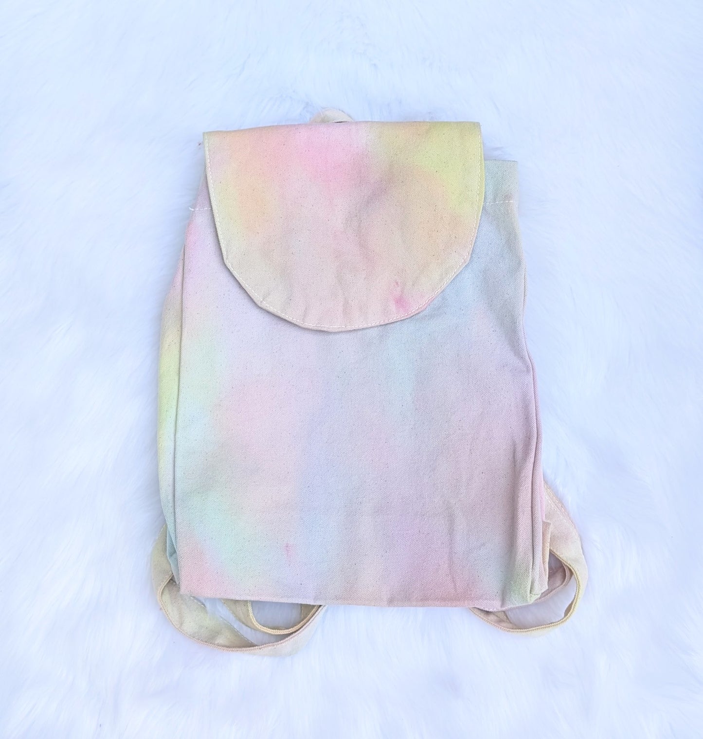 RTS Hand Dyed Organic Cotton Rucksack 5