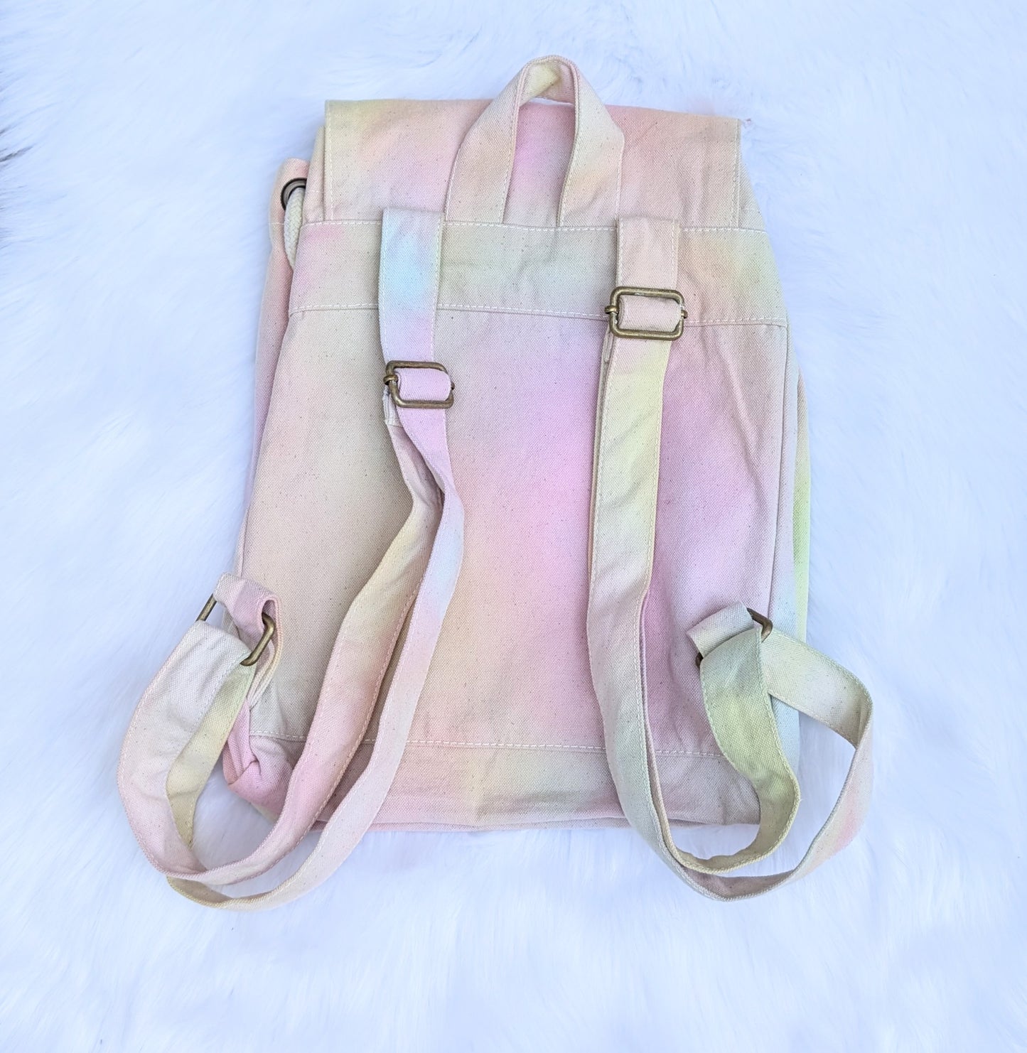 RTS Hand Dyed Organic Cotton Rucksack 5