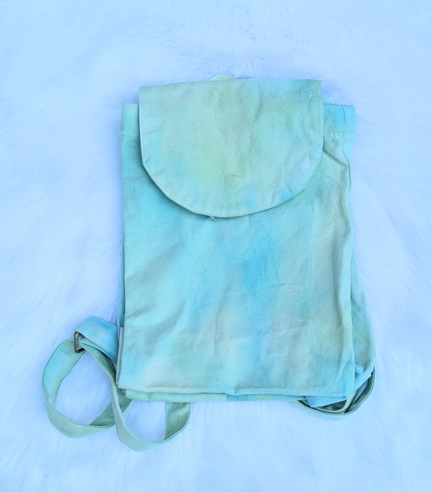 RTS Hand Dyed Organic Cotton Rucksack 7