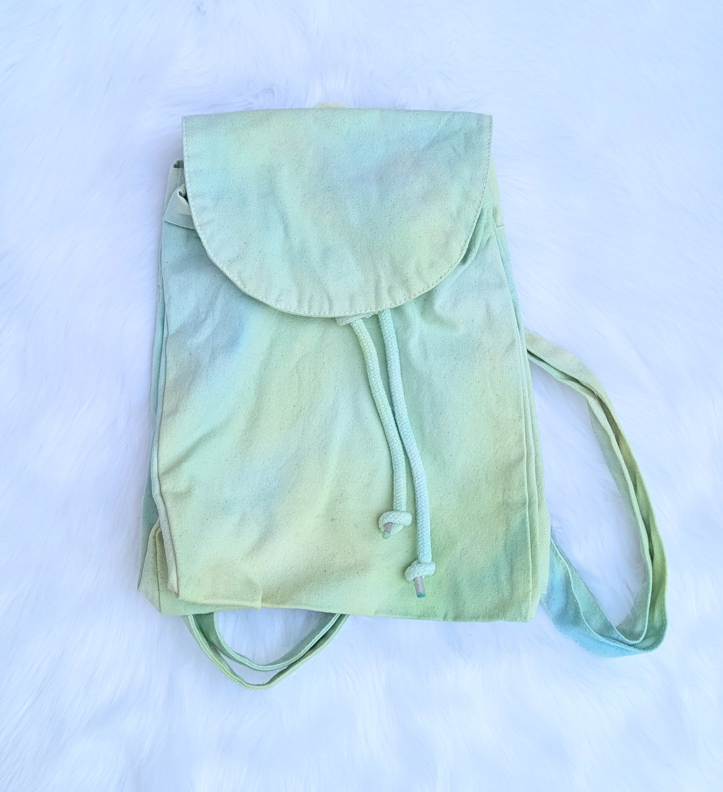 RTS Hand Dyed Organic Cotton Rucksack 10