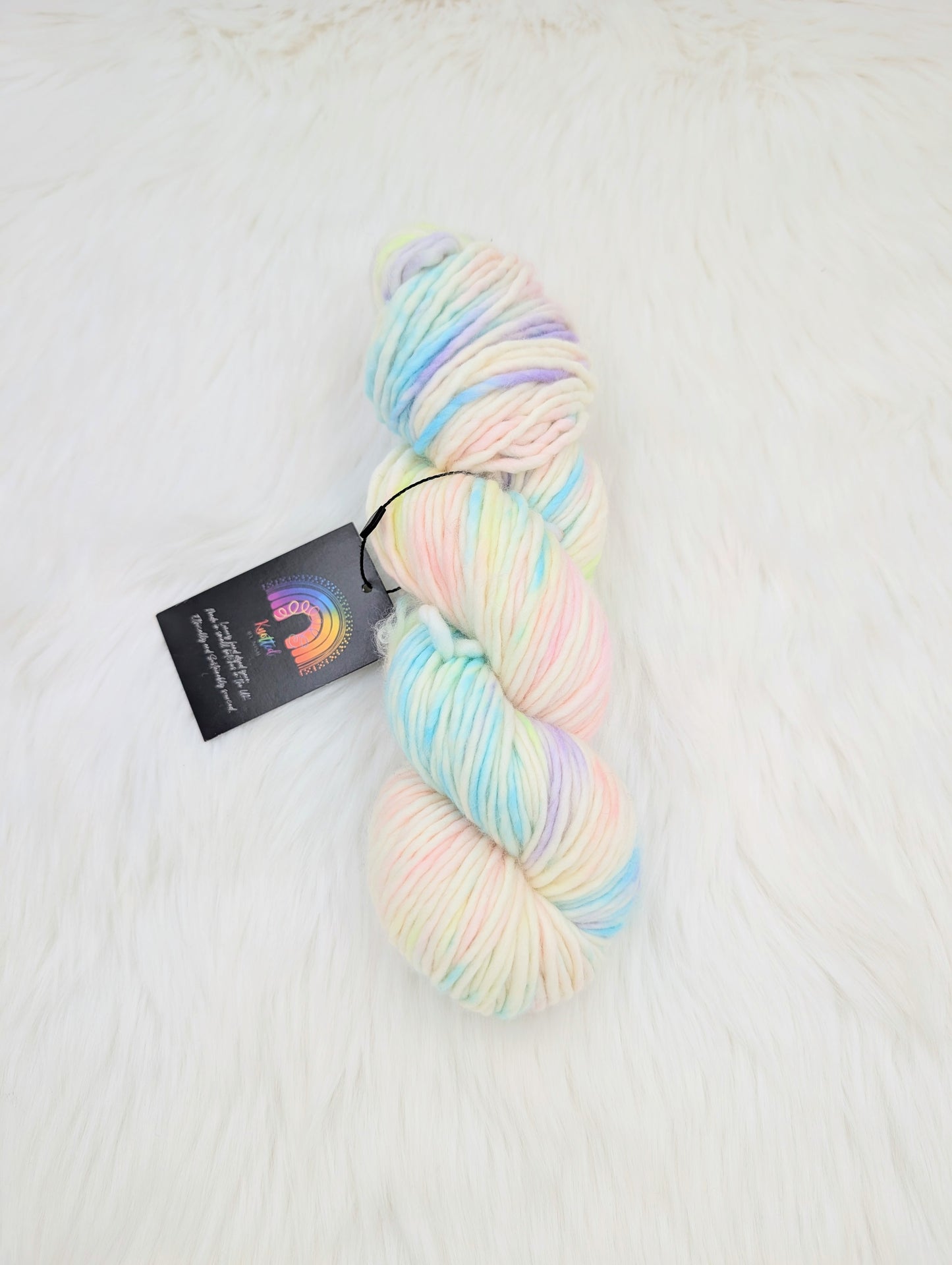 RTS Melissa's Sunset - Light Super chunky 100g