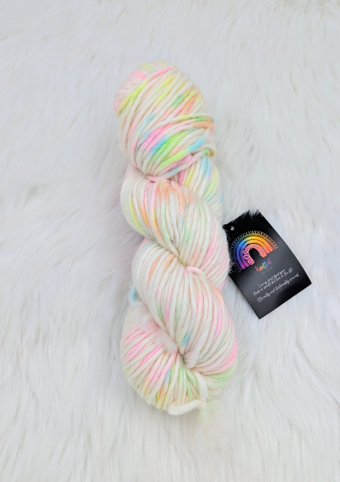 RTS Candy Rain - Light Super chunky 100g