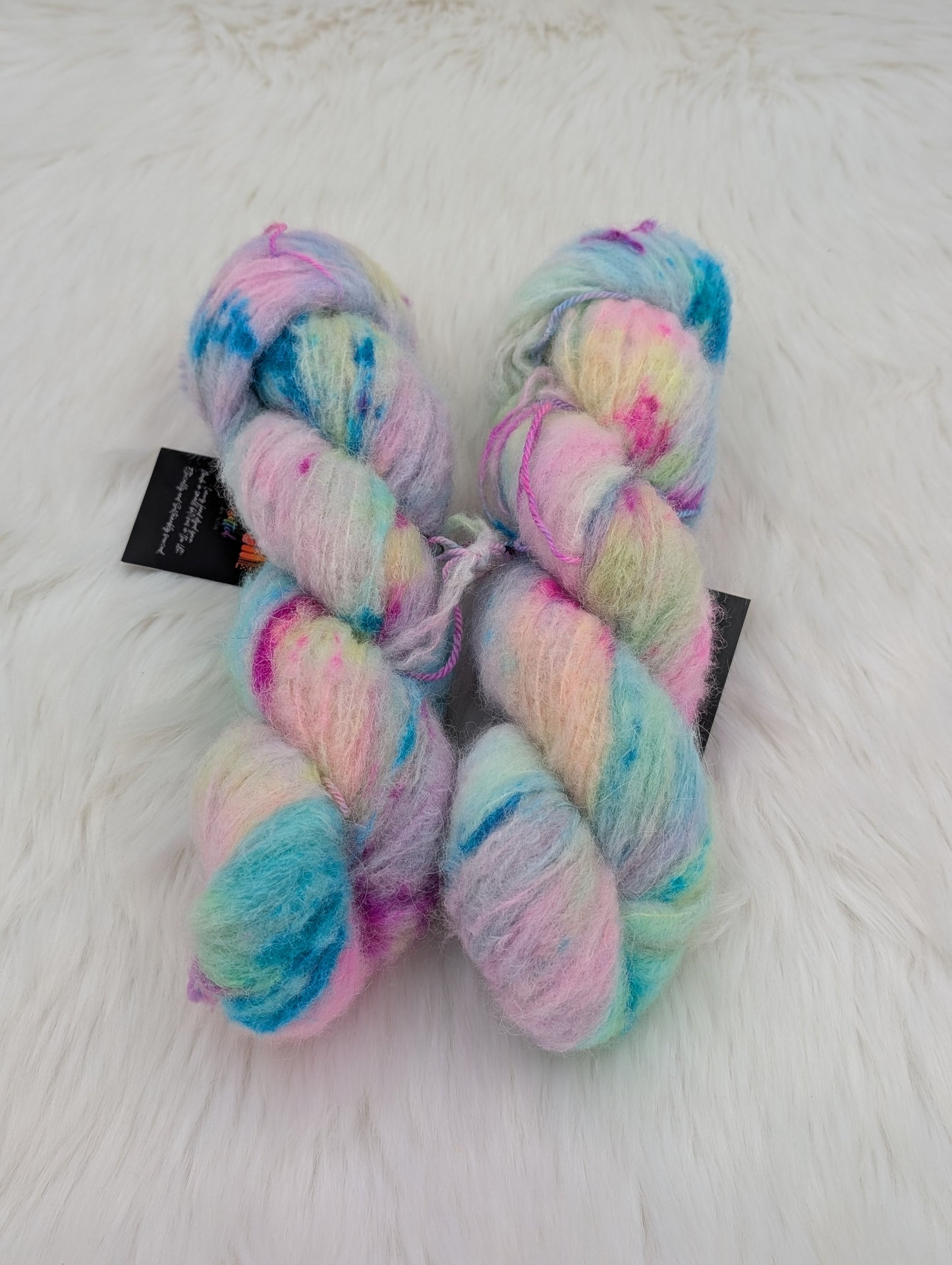 RTS Electric Bloom - Alpaca Fluff DK