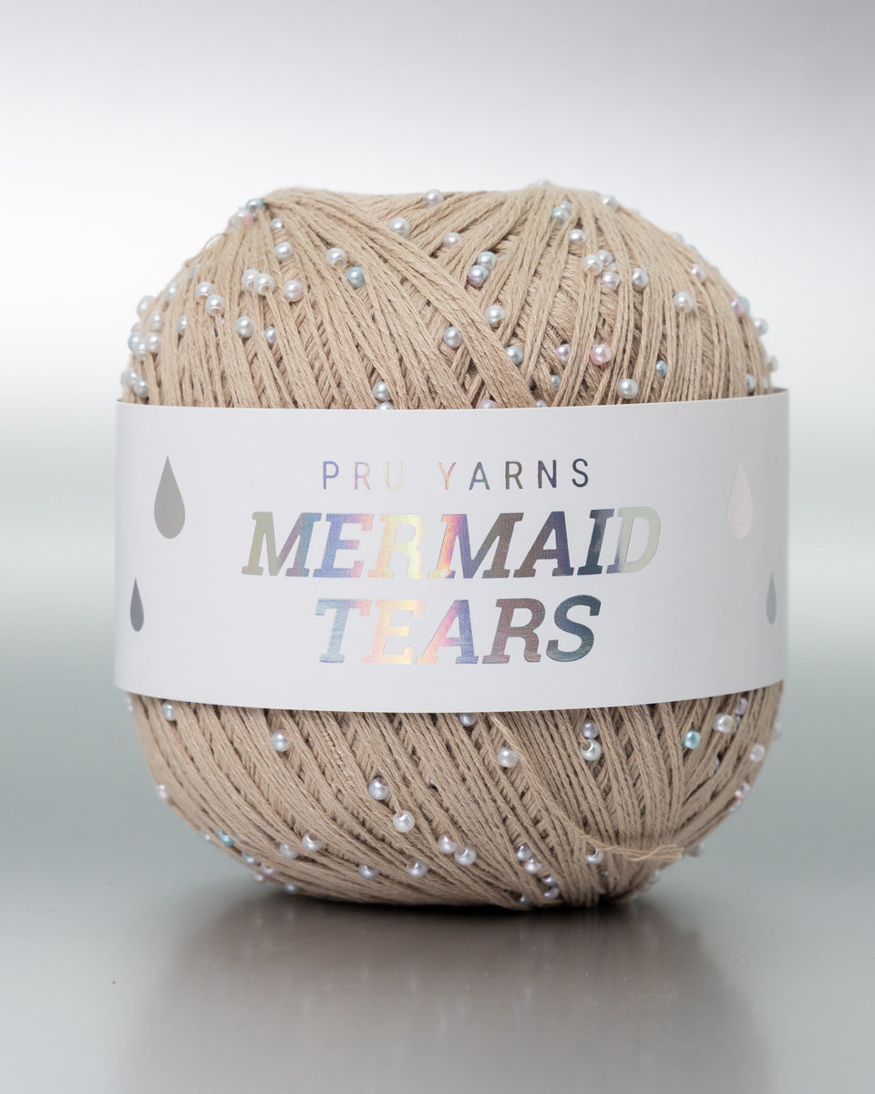 Pru Yarns Mermaid Tears beige