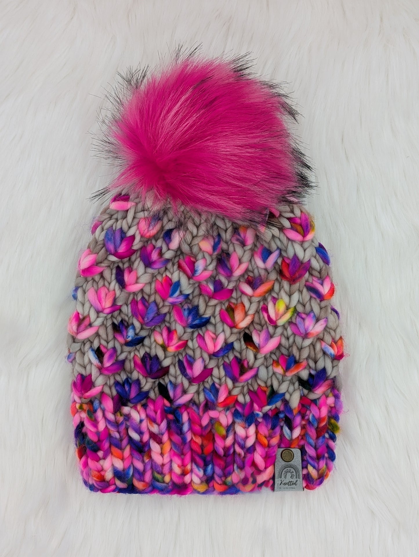 Luxury Lotus Flower Beanie