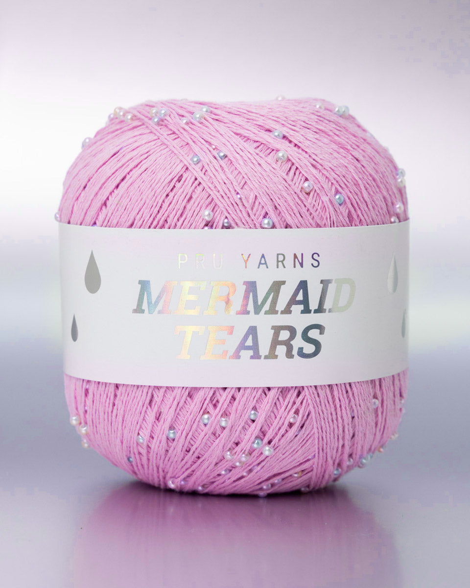 Pru Yarns Mermaid Tears Pink