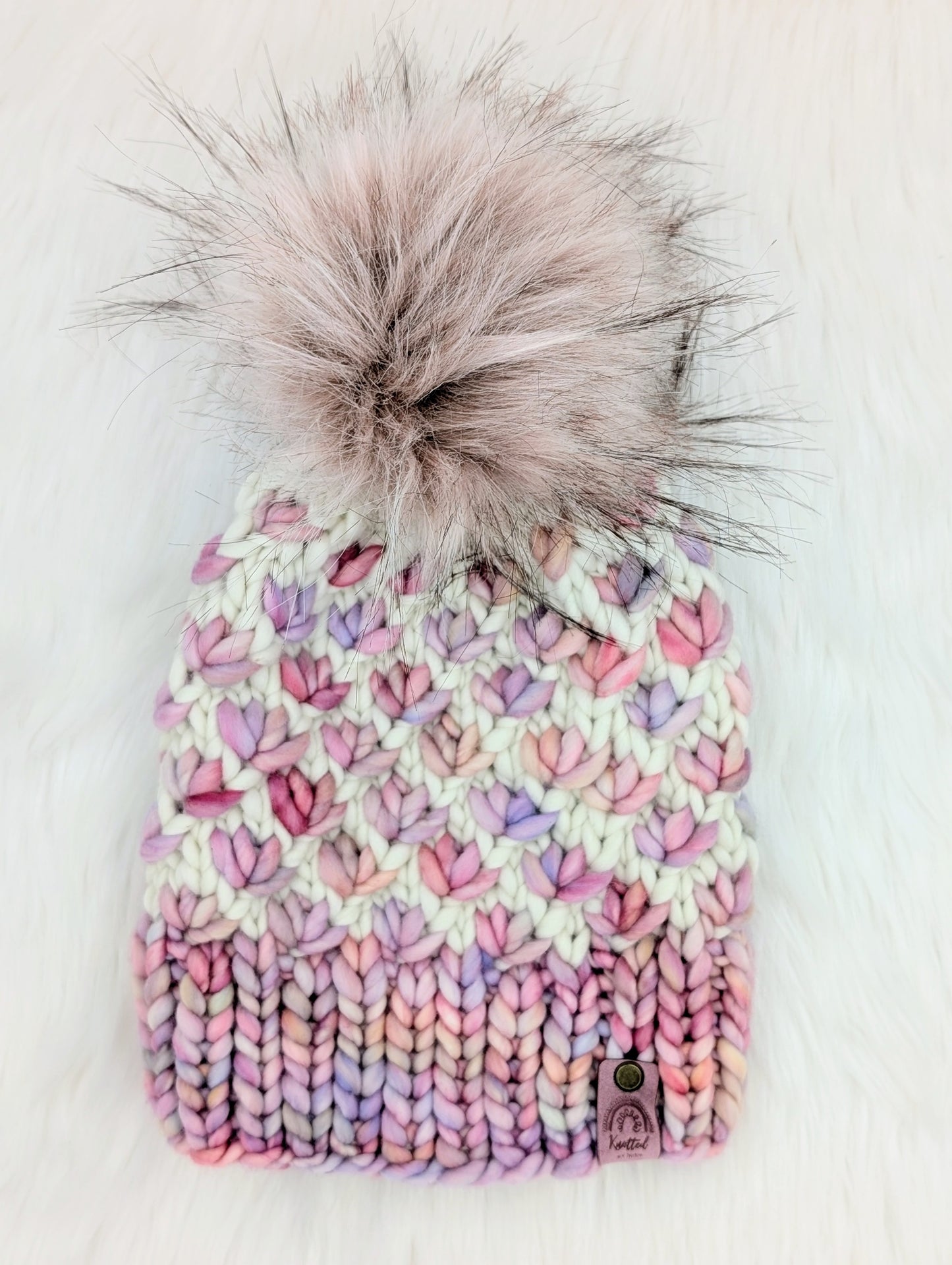 Luxury Lotus Flower Beanie