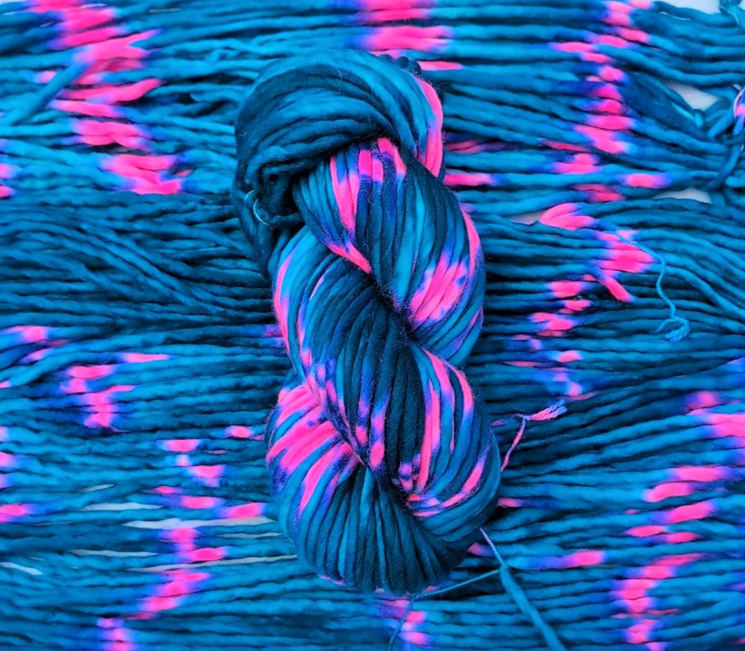 RTS Flamingo Lagoon - Super chunky 150g