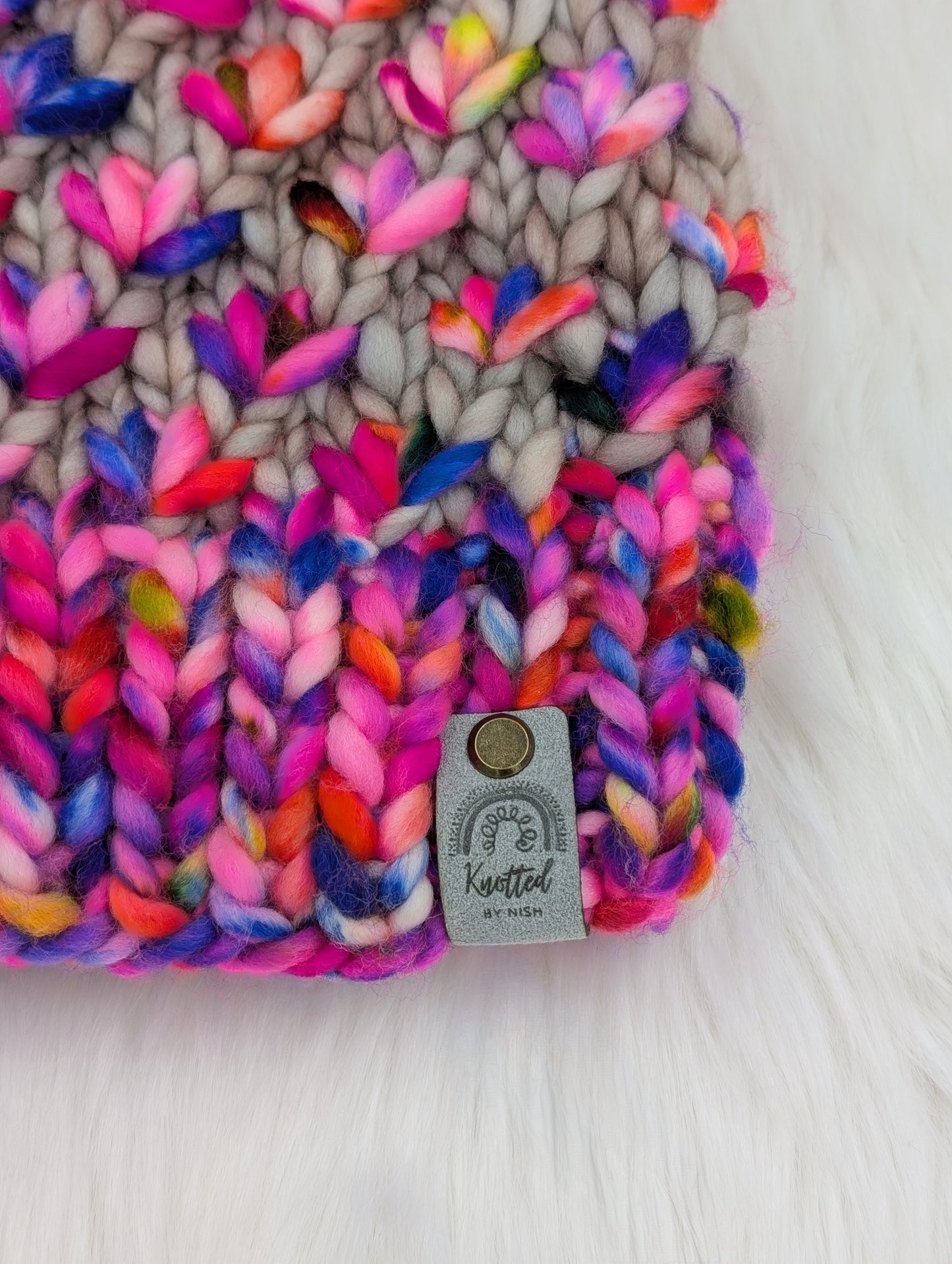 Luxury Lotus Flower Beanie