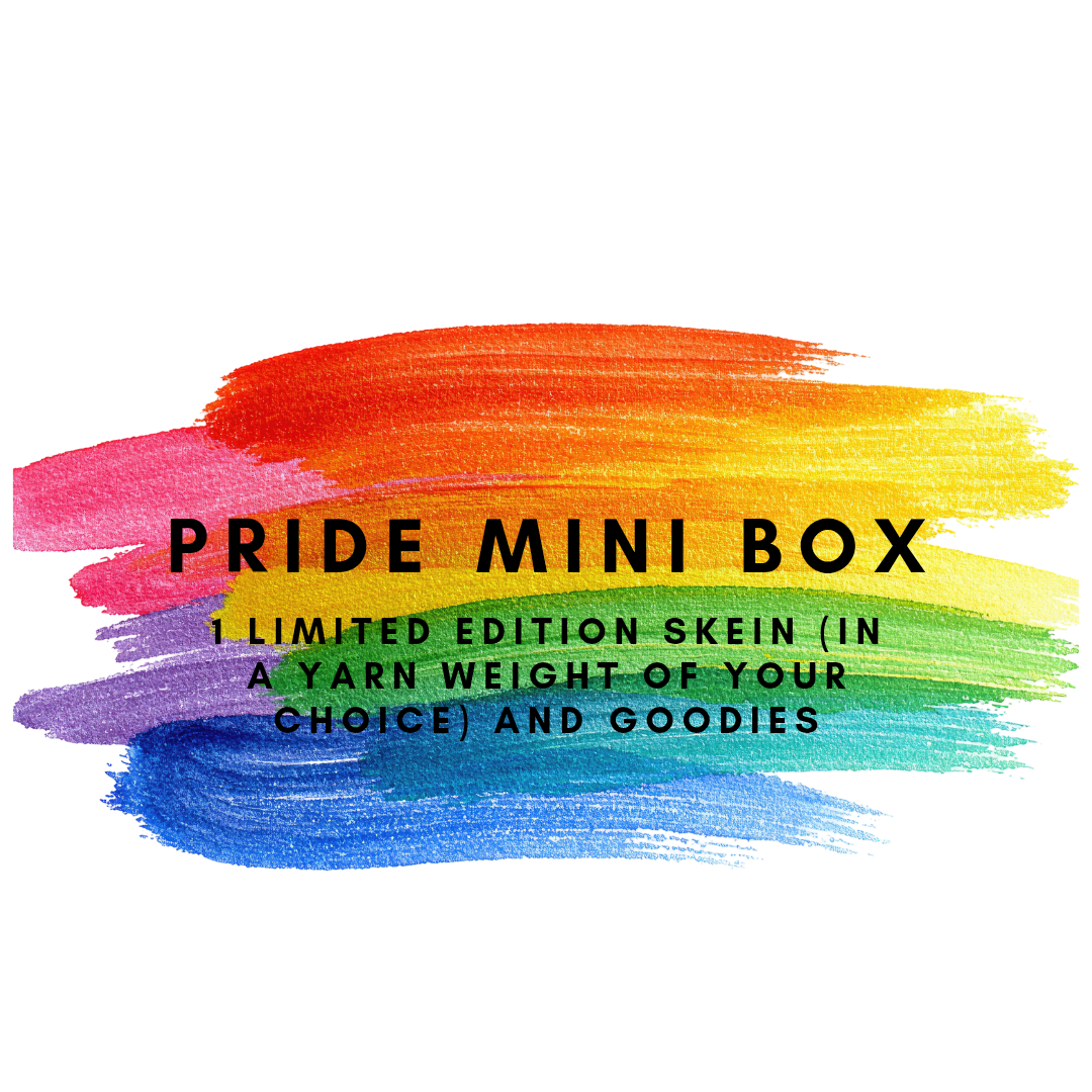 PRE ORDER - Pride mini box