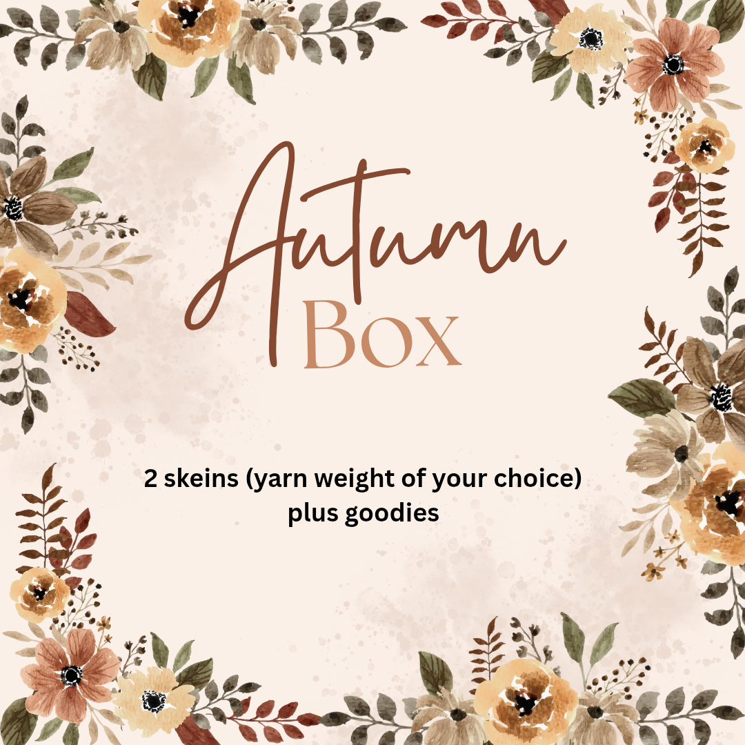 PRE ORDER - Autumn box
