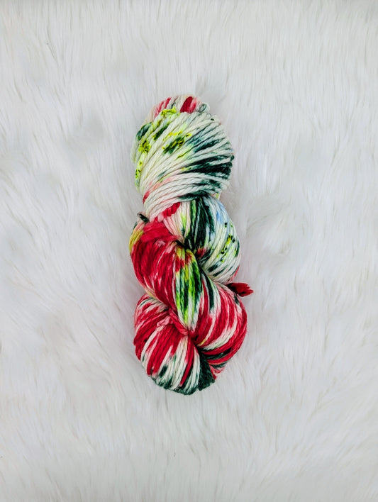 RTS Christmas Day - Super chunky light plied 150g