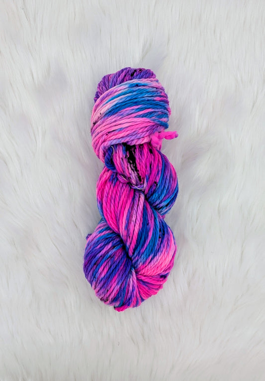 RTS Bubblegum - Super chunky light plied 150g