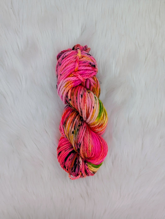 RTS Rustling leaves - Super chunky light plied 150g