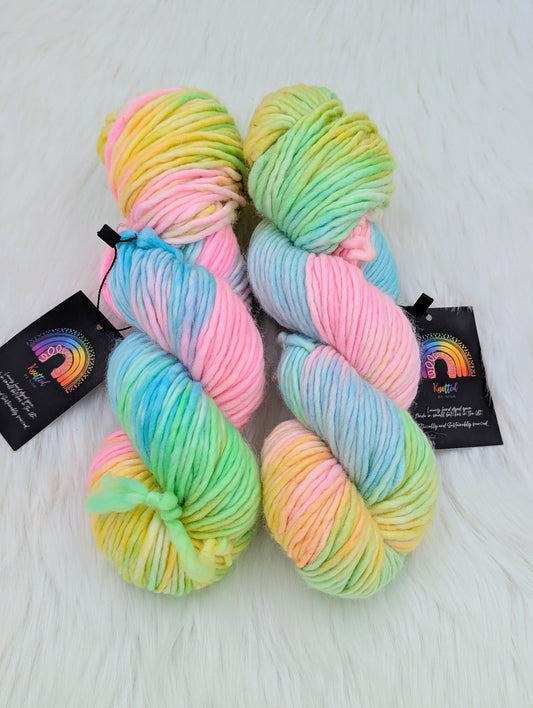 RTS Candy Floss - Light Super chunky 100g