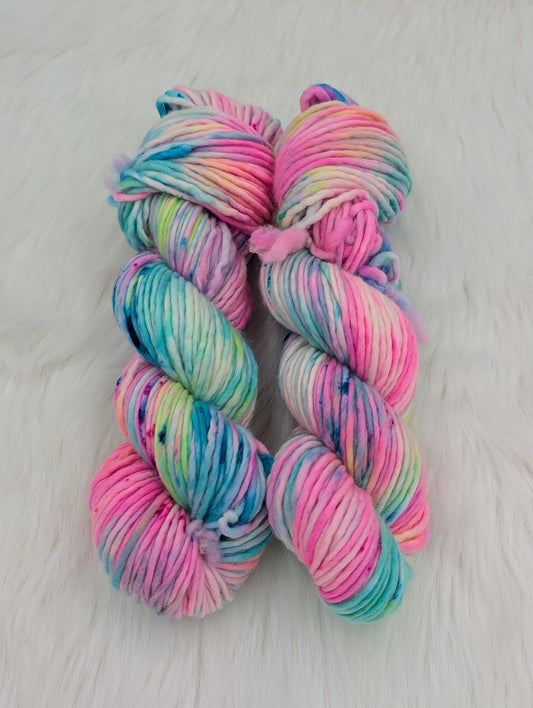 RTS Electric Bloom - Light Super chunky 100g