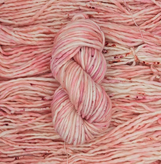 RTS Peaches and Cream - Super chunky 150g