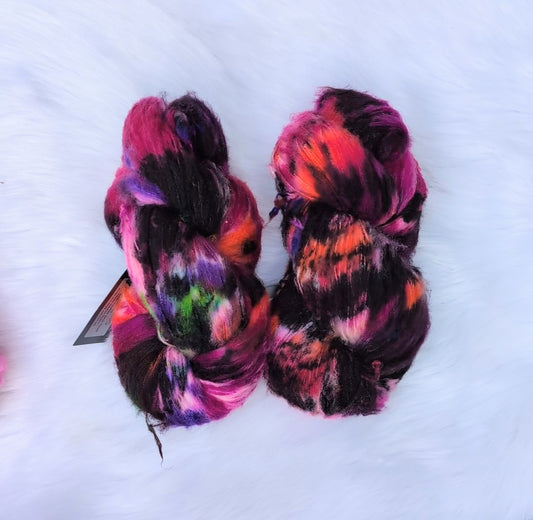 RTS Spooktacular - 100g Brushed Merino lace