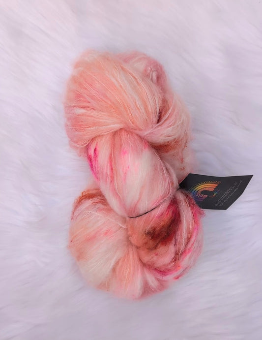 RTS Sugar and Spice - 100g Brushed Merino lace