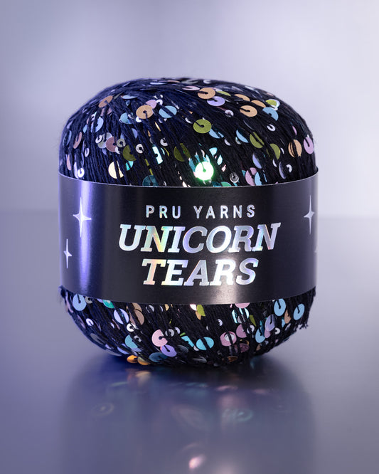 Pru Yarns Unicorn Tears Black