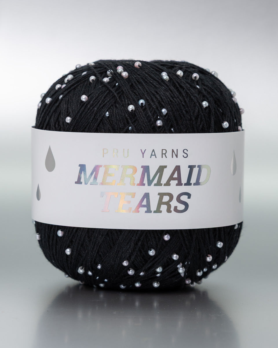 Pru Yarns Mermaid Tears Black