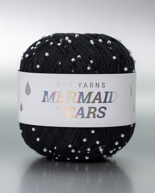 Pru Yarns Mermaid Tears Black