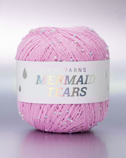 Pru Yarns Mermaid Tears Pink