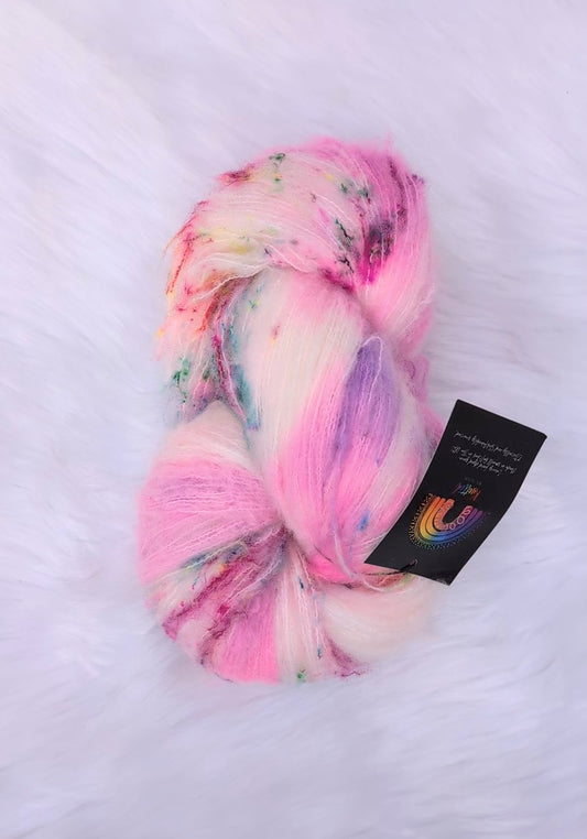 RTS Purple Haze - 100g Brushed Merino lace