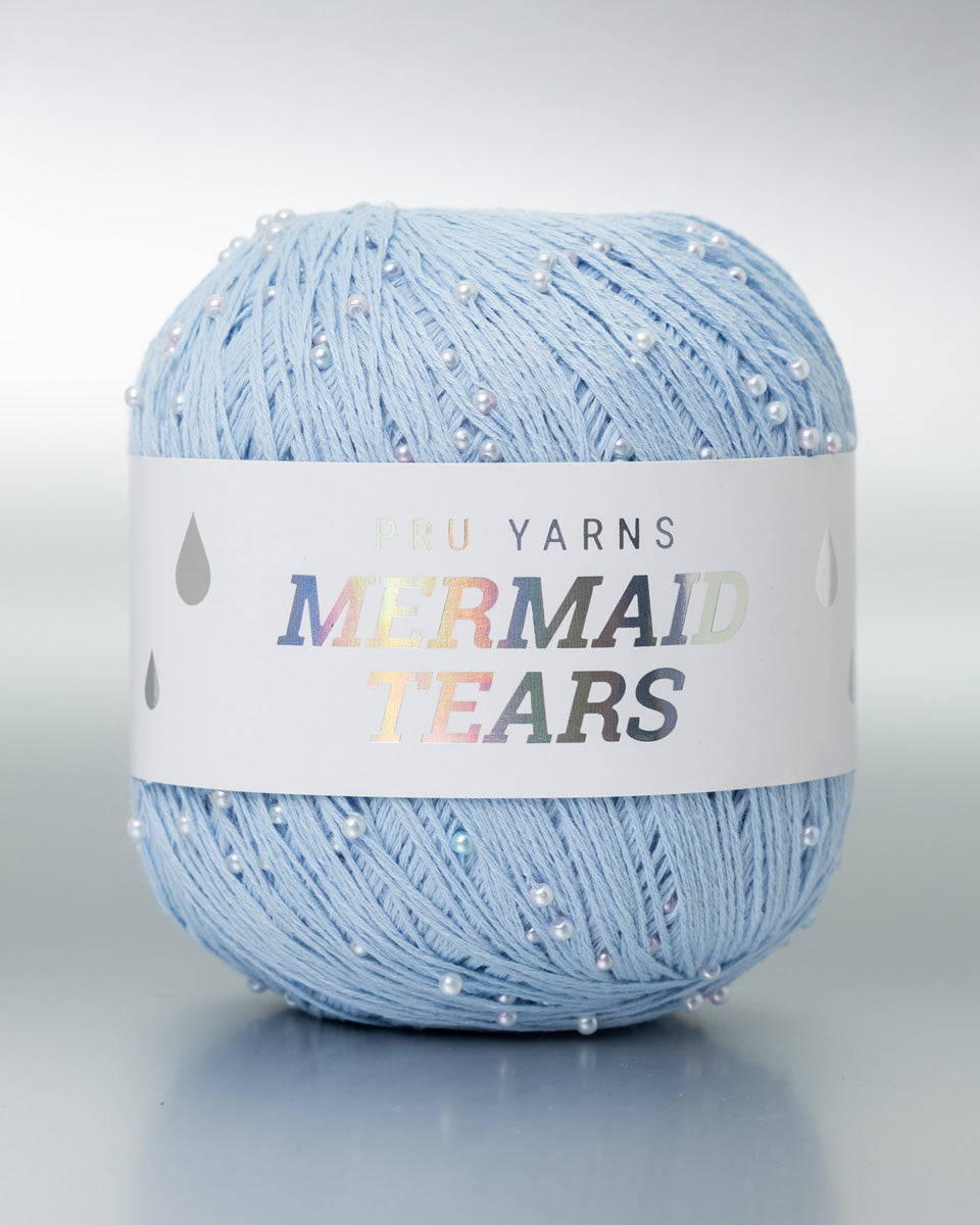Pru Yarns Mermaid Tears Blue