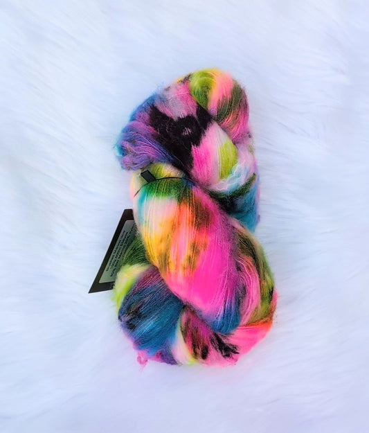 RTS Fairground - 100g Brushed Merino lace