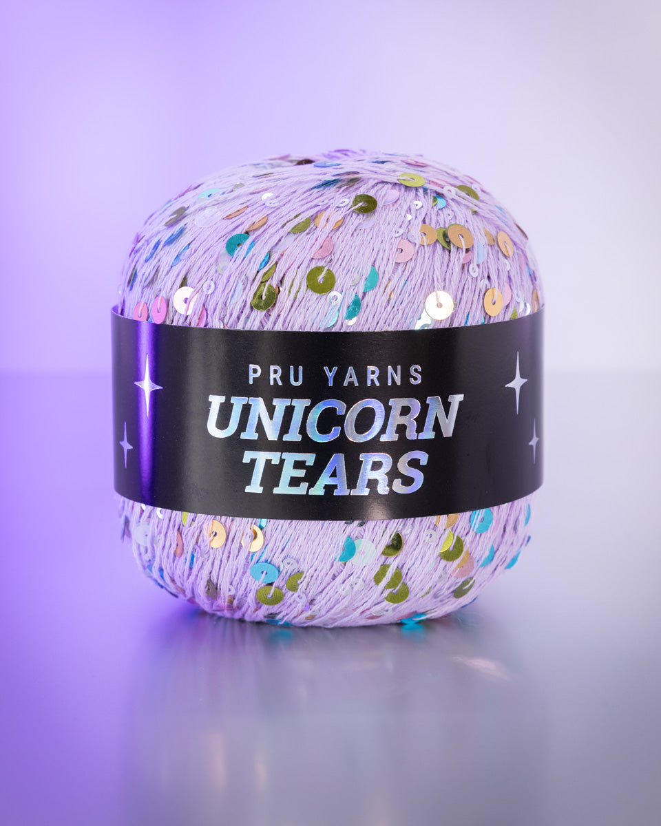 Pru Yarns Unicorn Tears Lilac