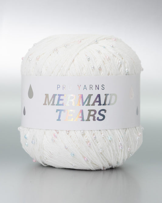 Pru Yarns Mermaid Tears White