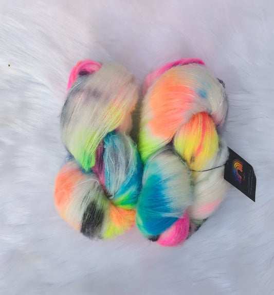 RTS Melissa's Clouds - 100g Brushed Merino lace